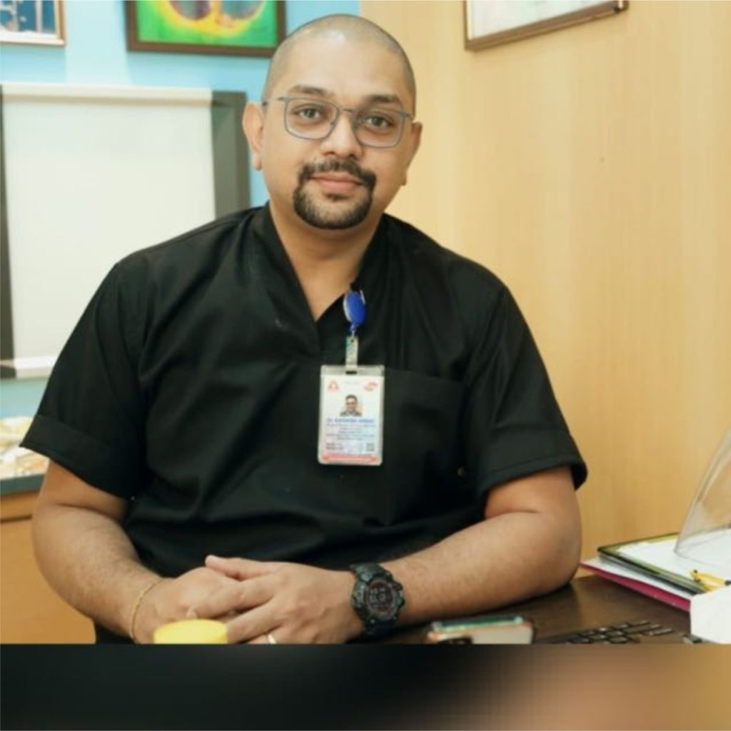 Dr. Aashish Arbat