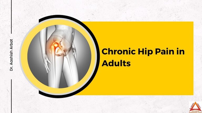 Chronic Hip Pain in Adults [How to Relieve Hip Pain?]