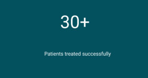 30 Patients treated successfully